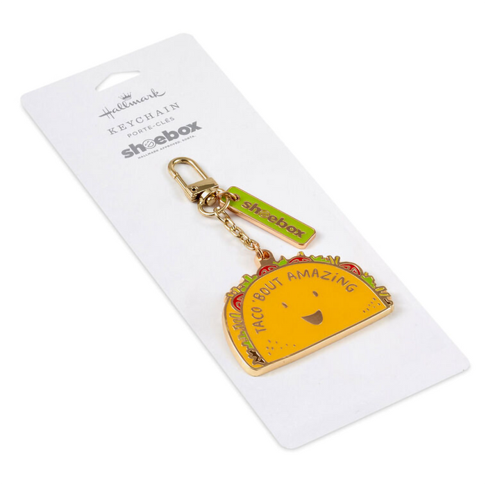 Hallmark : Taco 'Bout Amazing Taco Charm Keychain