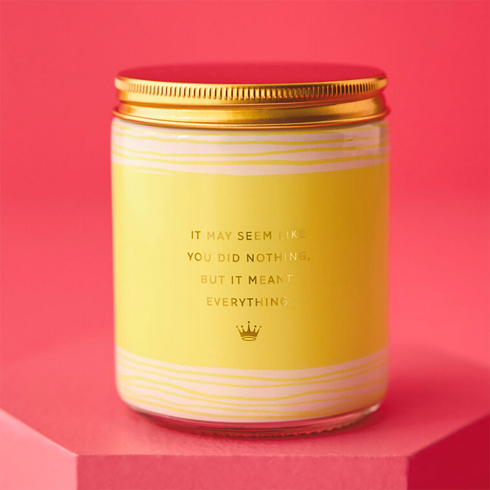 Hallmark : Thank You Scented Single-Wick Jar Candle, 7 oz.