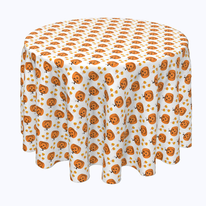 Halloween Corny Pumpkins Rounds