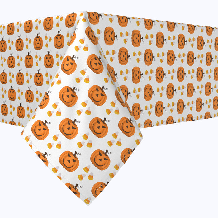 Halloween Corny Pumpkins Squares