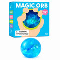This Hape Magic Orb Blue Sensory Squeeze Toy brings satisfying tactile fun to everyday play.