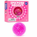 The Hape Spiky Orb Pink Sensory Squeeze Toy delivers a uniquely satisfying tactile experience.