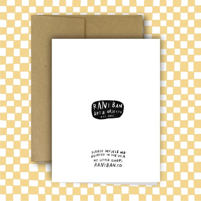 Happy Birthday Asshole Card