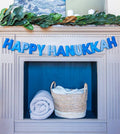 Happy Hanukkah Letter Garland