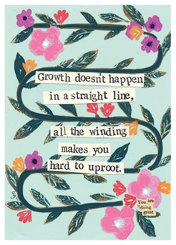 Hard to Uproot Support Card