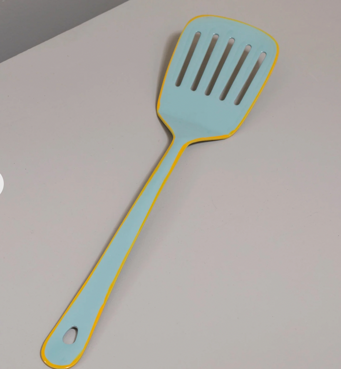 Harlow Bright Spatula,  Blueberry, Light Blue