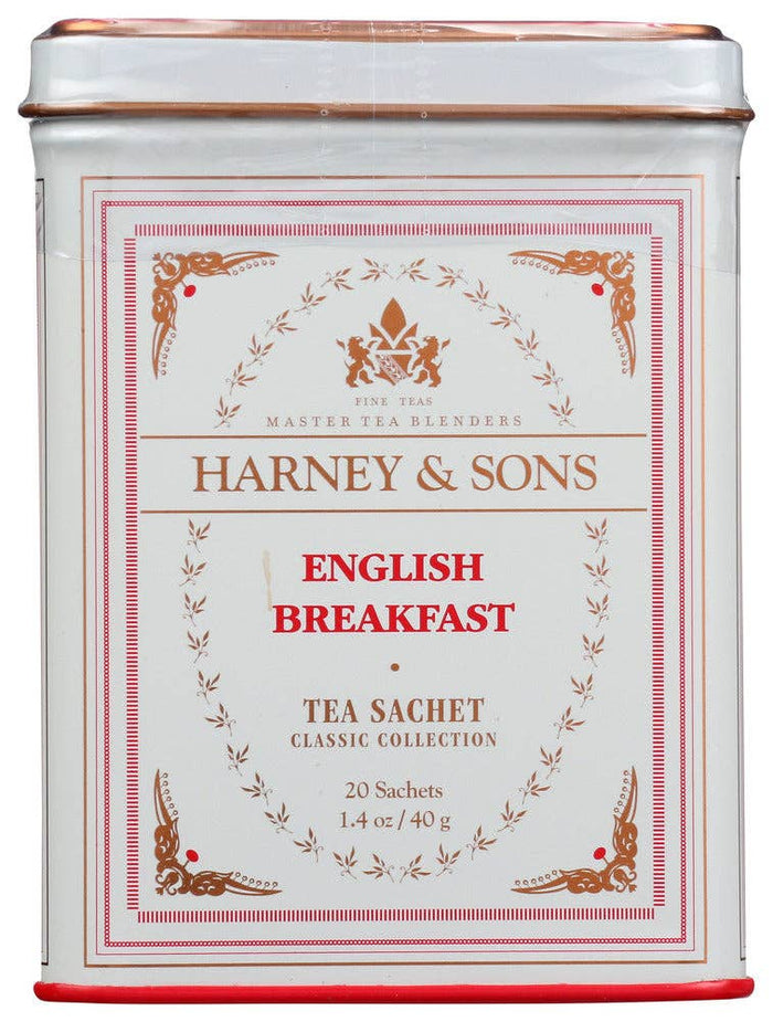 Harney & Sons Tea English Breakfast - Case of 4 - 20 each