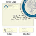 Highline College Return Address Labels
