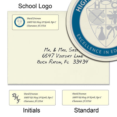 Highline College Return Address Labels
