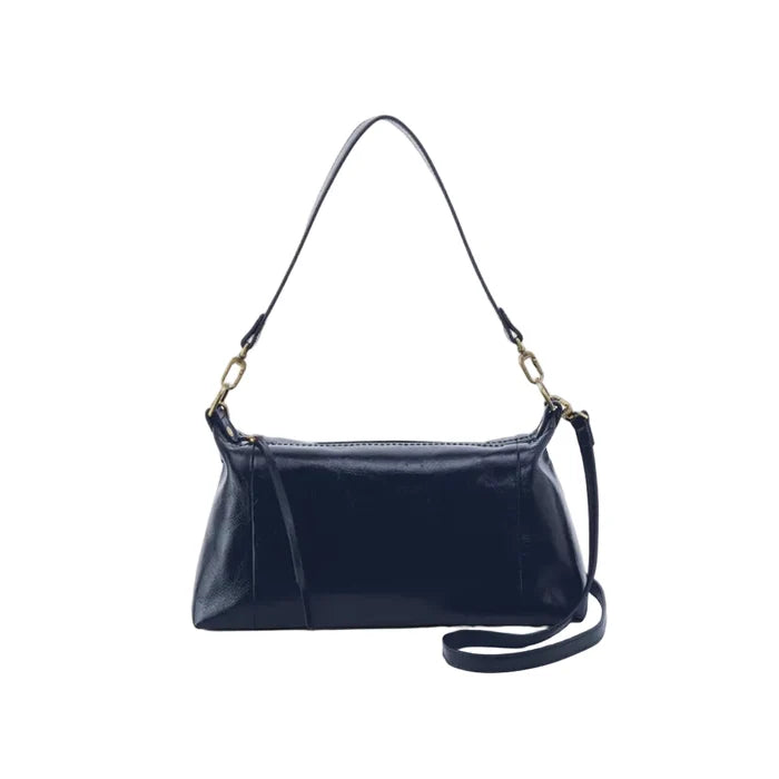 The HOBO Darcy Medium Shoulder Bag in Ink Navy gives you everyday style and serious carrying power.