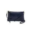 This HOBO Darcy Small Crossbody - Ink Navy blends effortless style with everyday functionality in a compact silhouette.