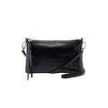 This HOBO Darcy Small Crossbody Bag in Black offers a sleek look and everyday convenience in one compact design.