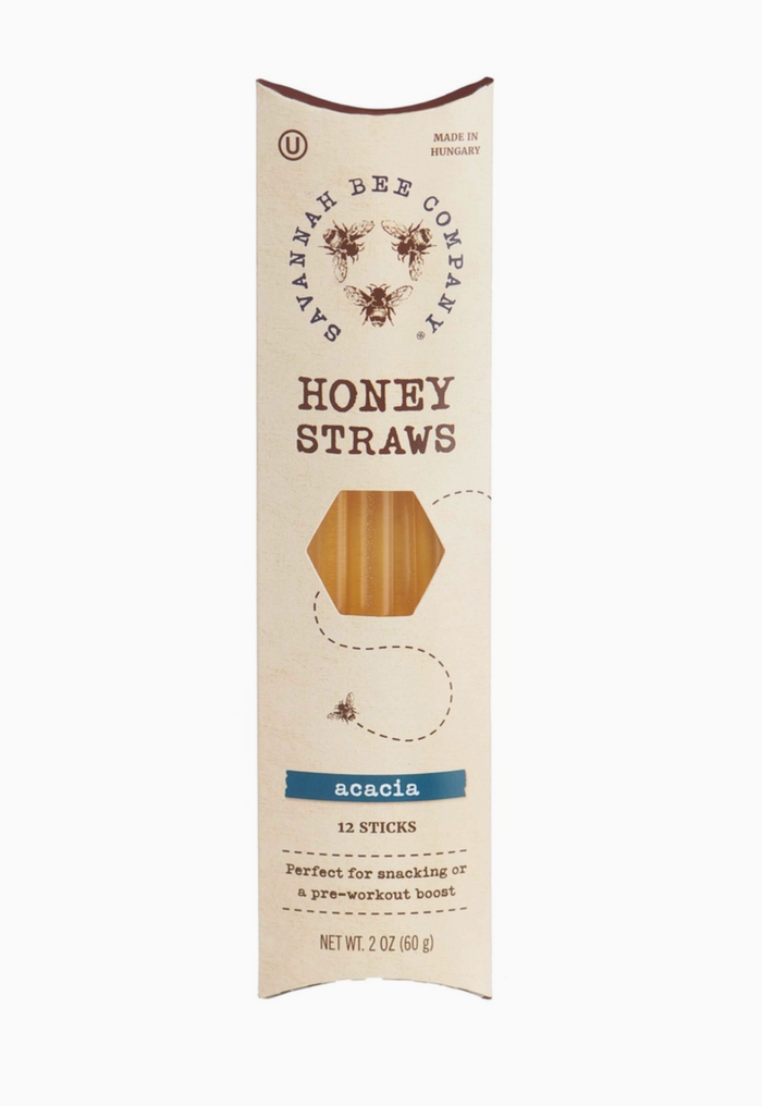 Honey Straw 12 Pack