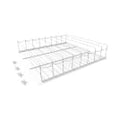Hoshizaki HS-5291 Organizer Shelf With Tracks, Includes 4 Pilaster Clips