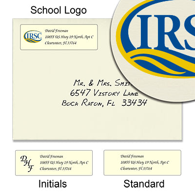 Indian River State College Return Address Labels