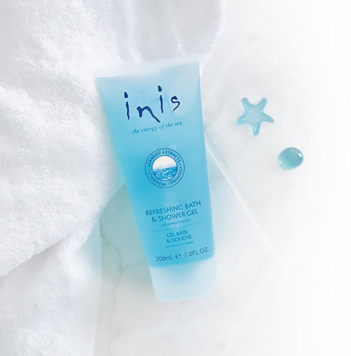 "Inis : Refreshing Bath & Shower Gel 200ml / 7 fl. oz. -"