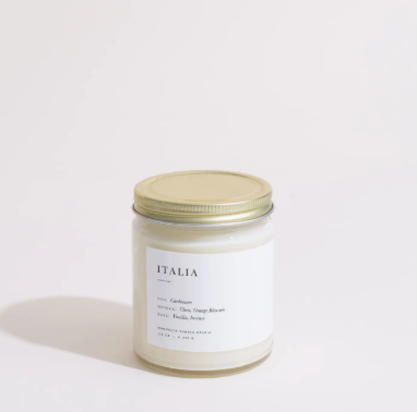 Italia Jar Candle
