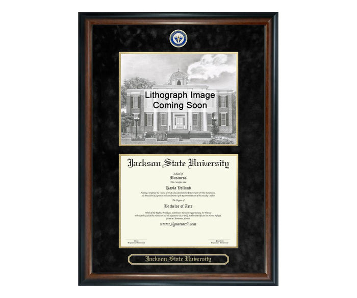 Jackson State University Diploma Frame (SNL)