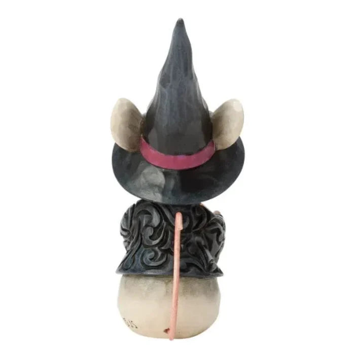 Heartwood Creek mouse witch Halloween figurine with whimsical details