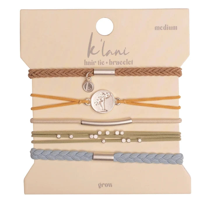 K Lani : Grow Hair Tie Bracelets Md