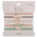 K Lani : Reflect Hair Tie Bracelet-Large