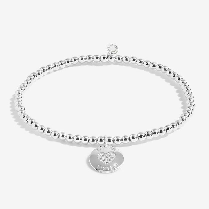 "Katie Loxton : A Little 'Just For You Sister' Bracelet -"
