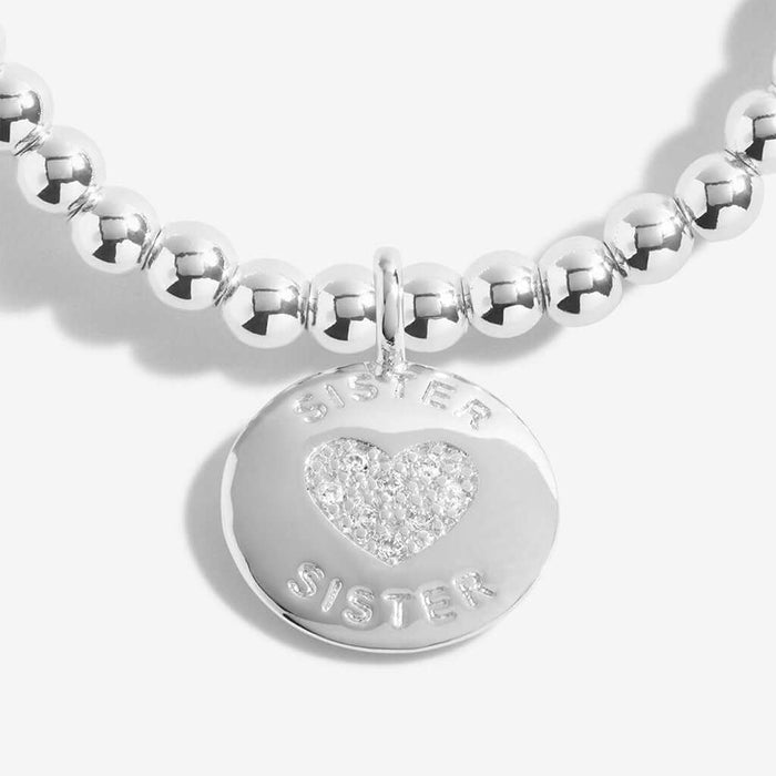 "Katie Loxton : A Little 'Just For You Sister' Bracelet -"
