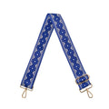 DM Merchandising Kedzie embroidered interchangeable bag straps for handbags and crossbody bags