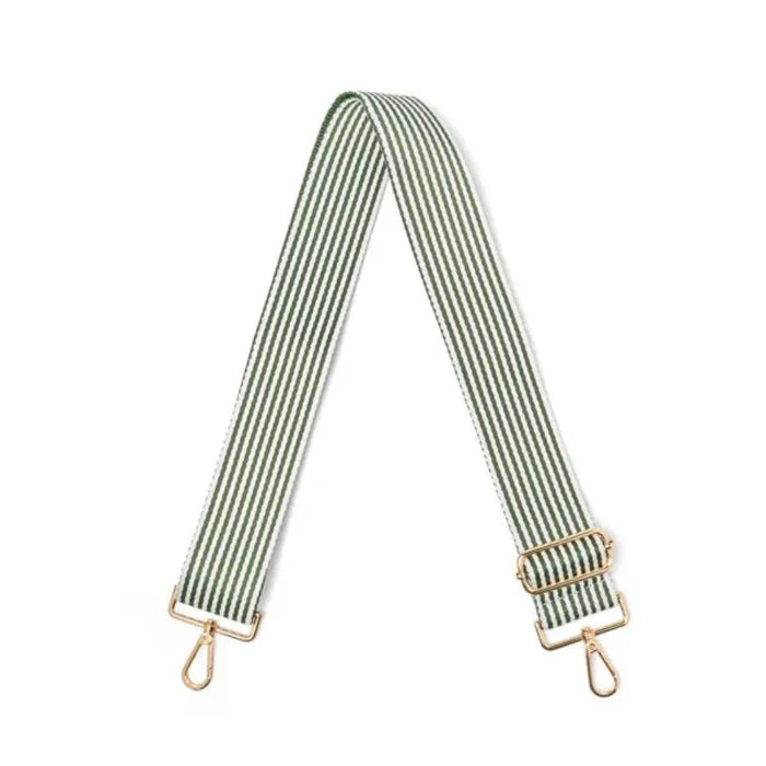 DM Merchandising Kedzie embroidered interchangeable bag straps for handbags and crossbody bags