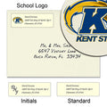 Kent State University Return Address Labels