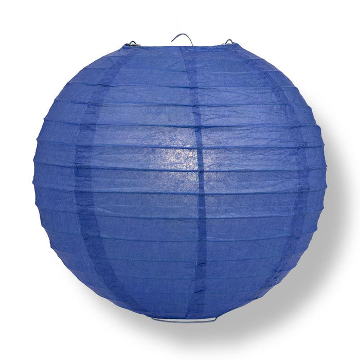 Kentucky College Basketball 14-inch Paper Lanterns 8pc Combo Party Pack - Dark Blue, White - PaperLanternStore.com - Paper Lanterns, Decor, Party Lights & More