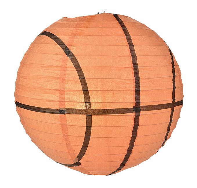 Kentucky College Basketball 14-inch Paper Lanterns 8pc Combo Party Pack - Dark Blue, White - PaperLanternStore.com - Paper Lanterns, Decor, Party Lights & More