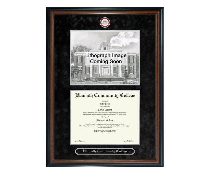 Klamath Community College Diploma Frame (SNL)