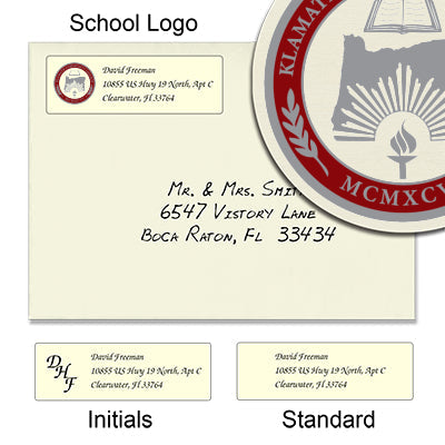 Klamath Community College Return Address Labels