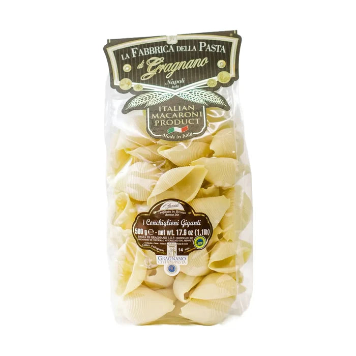 La Fabbrica Della Pasta - Pasta di Gragnano IGP - Conchiglioni Giganti