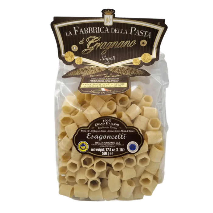 La Fabbrica Della Pasta - Pasta di Gragnano IGP - Esagoncelli