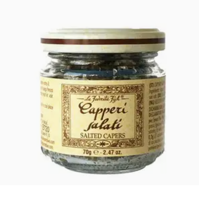 La Favorita Salted Capers 2.47oz