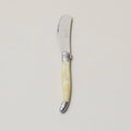 Laguiole Mini Spreader, Pale Horn