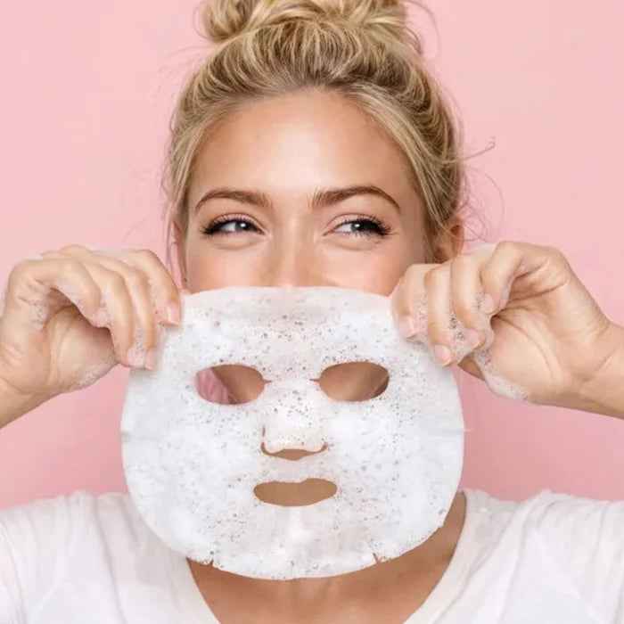DM Merchandising Lemon Lavender Bubbly Ever After Cleansing Mask for a refreshing skincare routine