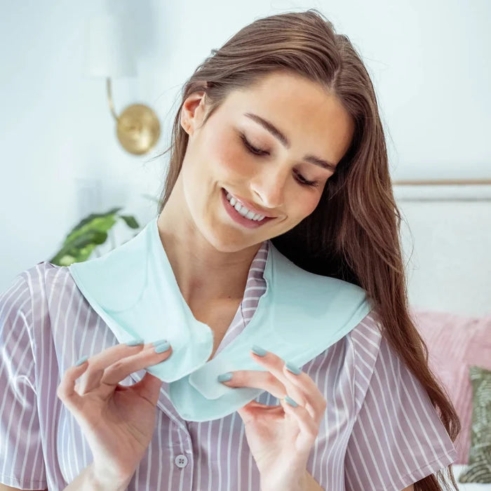 The DM Merchandising Lemon Lavender Hot & Cold Neck Wrap delivers soothing, targeted relief exactly where you need it most.