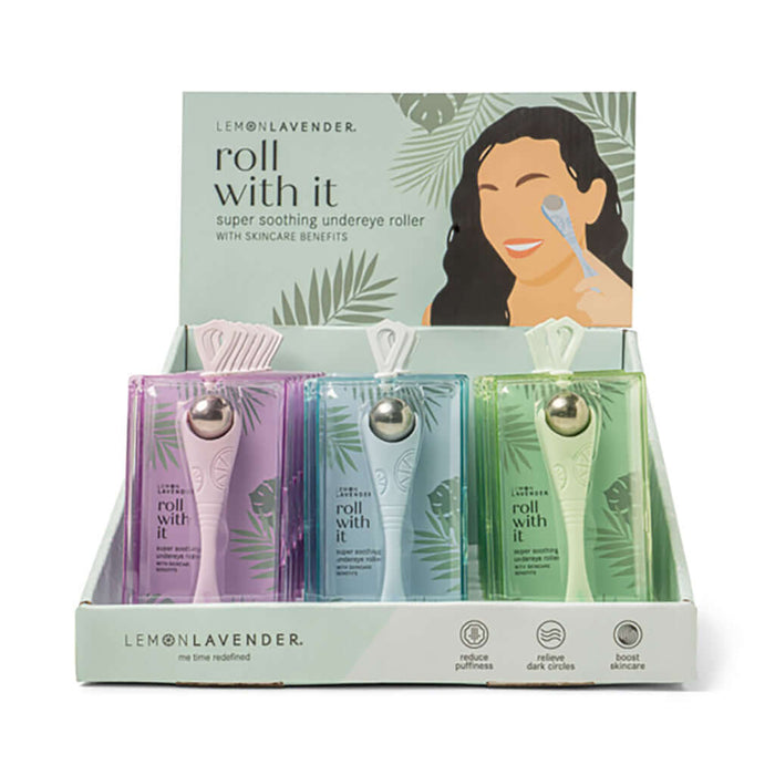 Lemon Lavender : Roll With It Undereye Roller - Assorted by Color