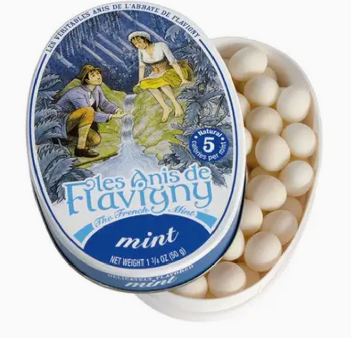 Les Anis De Flavigny All Natural Mints 1.8oz