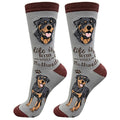 "Life Is Better With A Rottweiler Unisex Socks - Life Is Better With A Rottweiler Unisex Socks"