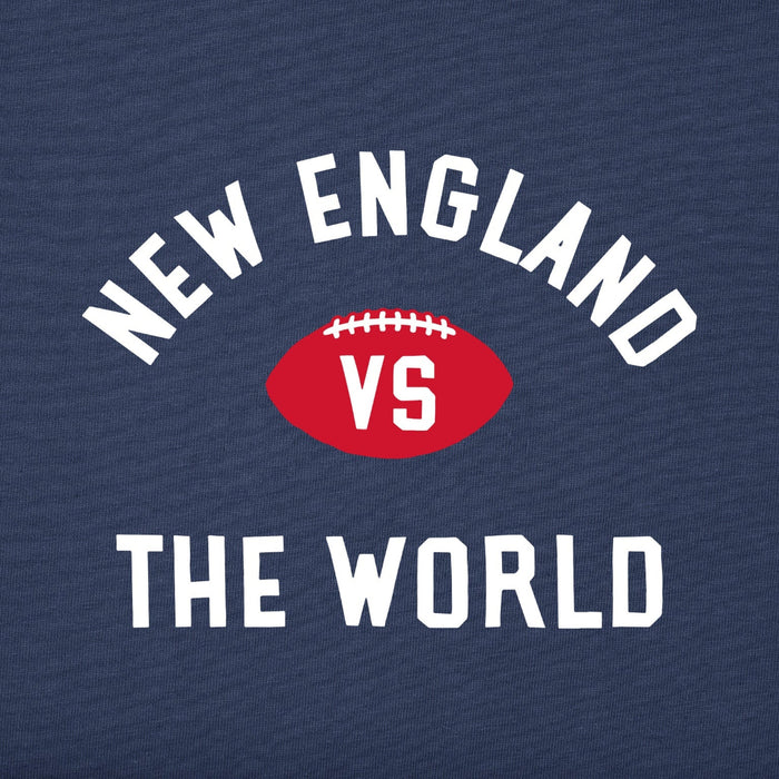 Life Is Good : Men's New England vs. The World Short Sleeve Crusher T-Shirt