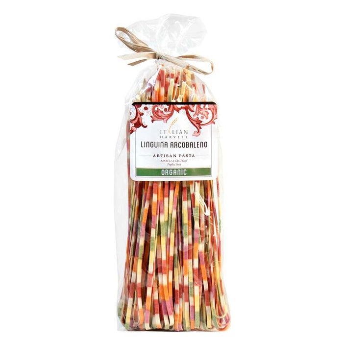 Linguine Arcobaleno (Rainbow Linguine) by Marella