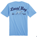 LOCAL BOY TODDLER BIRD DOG ARCH SS TEE WASHED DENIM