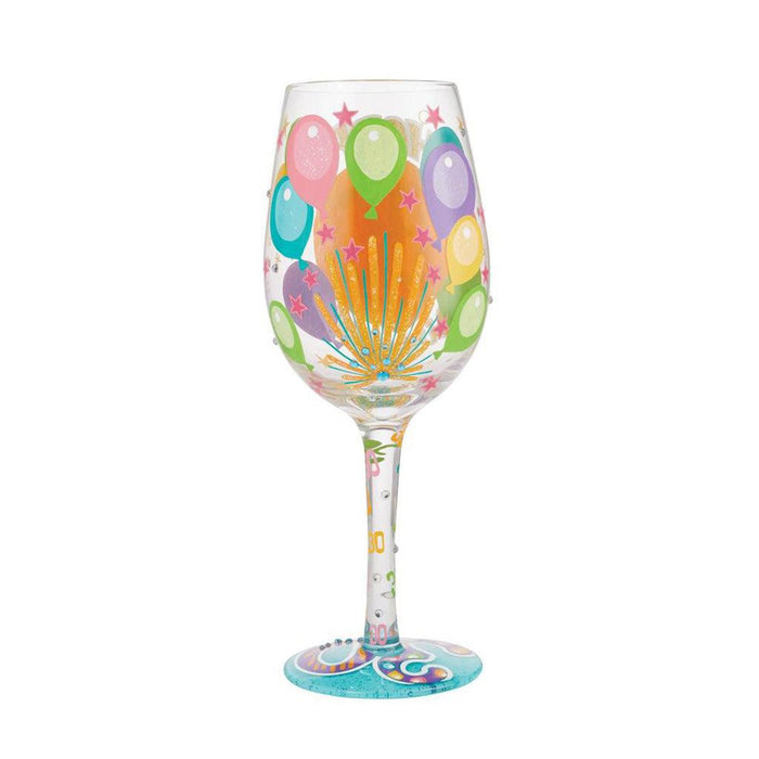 "Lolita : Wine Glass Happy 30th Birthday at Annie's Hallmark"