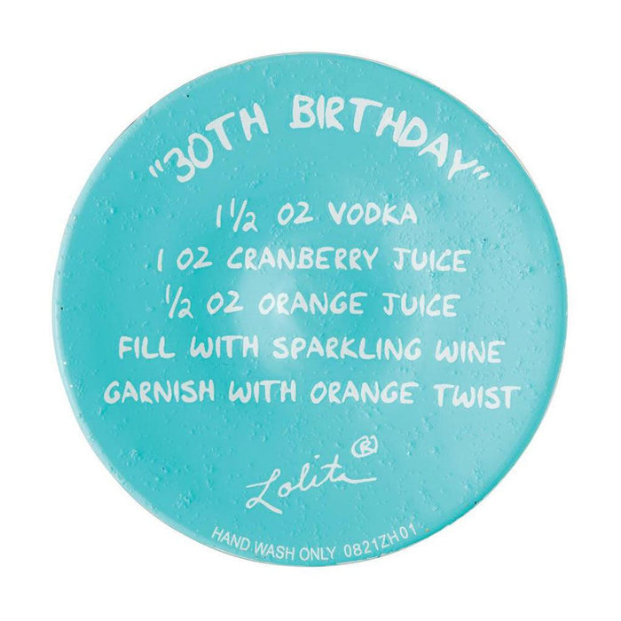 "Lolita : Wine Glass Happy 30th Birthday at Annie's Hallmark"
