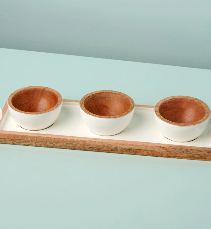 Madras Classic Dipping Bowl Set