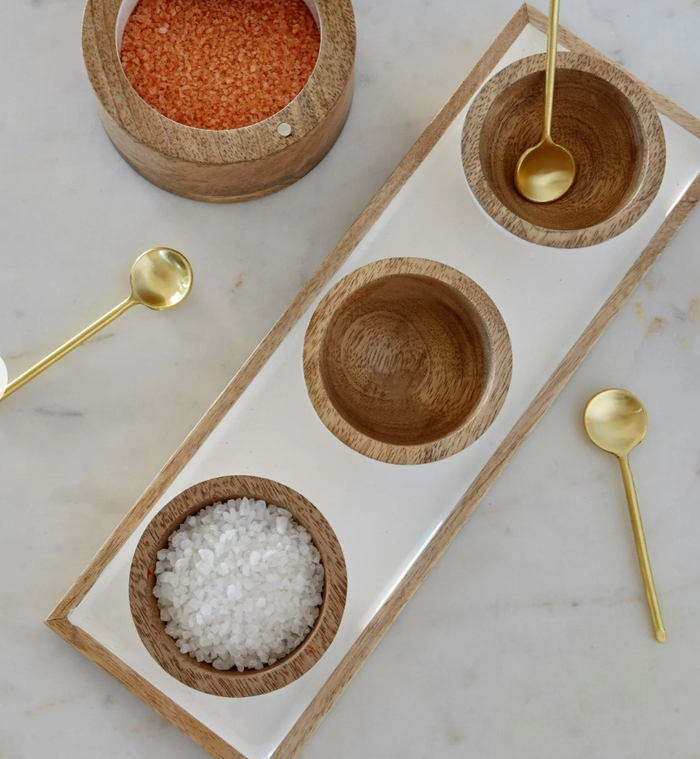 Madras Classic Dipping Bowl Set